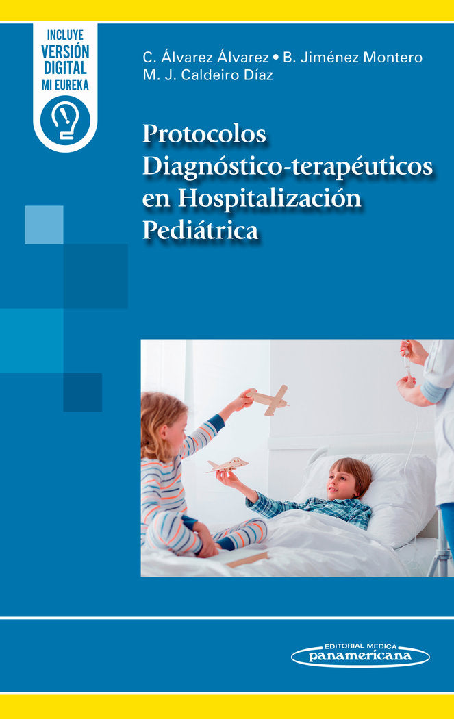 PROTOCOLOS DIAGNOSTICO-TERAPEUTICOS EN HOSPITALIZACION PEDI, de ALVAREZ | portada del libro