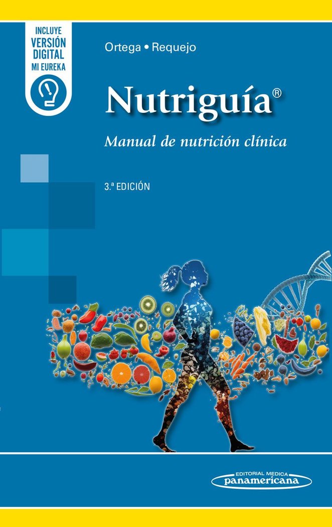 NUTRIGUIA 3ª ED, de ORTEGA | portada del libro