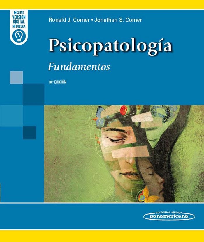 FUNDAMENTOS DE PSICOPATOLOGIA 10ª ED, de COMER | portada del libro