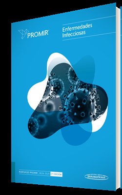 PROMIR:ENFERMEDADES INFECCIOSAS 2024-2025, de PILAR MARTIN DAVILA | portada del libro