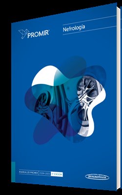 PROMIR:NEFROLOGIA 2024-2025, de MARIA TERESA TENORIO CAÑAMAS | portada del libro