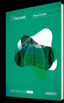 PROMIR:NEUMOLOGIA 2024-2025, de DAVID JIMENEZ CASTRO | portada del libro