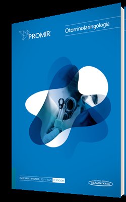 PROMIR:OTORRINOLARINGOLOGIA 2024-2025, de RAUL DEL CASTILLO LOPEZ | portada del libro
