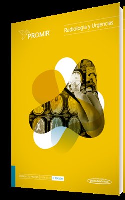 PROMIR:RADIOLOGIA Y URGENCIAS 2024-2025, de JESUS CORRES GONZALEZ | portada del libro