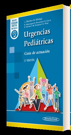 URGENCIAS PEDIATRICAS (+ E-BOOK), de BENITO FERNANDEZ, FRANCISCO JAVIER | portada del libro
