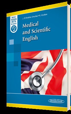 MEDICAL AND SCIENTIFIC ENGLISH, de DANDRIA URSOLEO, JACOPO | portada del libro