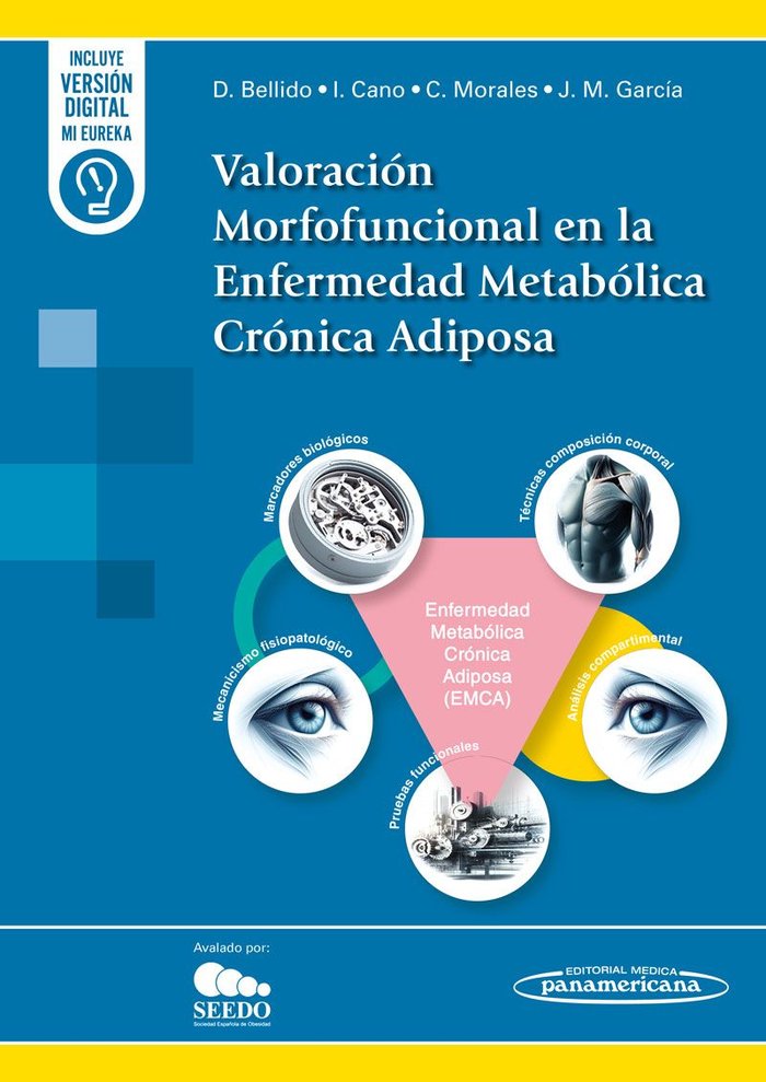 VALORACION MORFOFUNCIONAL EN LA ENFERMEDAD METABOLICA CRONI, de BELLIDO | portada del libro