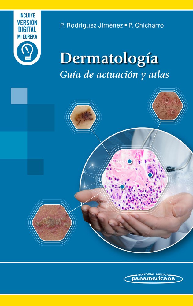 025 DERMATOLOGIA GUIA DE ACTUACION Y ATLAS, de AA.VV. | portada del libro