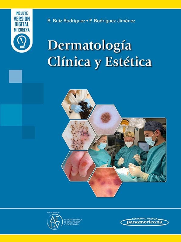 DERMATOLOGIA CLINICA Y ESTETICA, de RICARDO, RUIZ RODRIGUEZ | portada del libro