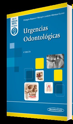 URGENCIAS ODONTOLOGICAS (5ª EDICION), de MALAGON BAQUERO, OLGA MARCELA | portada del libro