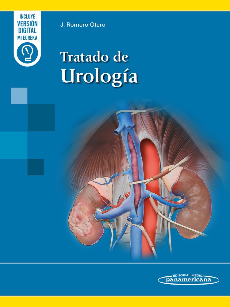 TRATADO DE UROLOGIA, de JAVIER, ROMERO OTERO | portada del libro