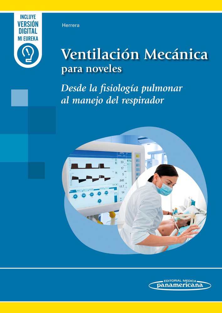 VENTILACION MECANICA PARA NOVELES (+ E-BOOK), de HERRERA CARRANZA, MANUEL | portada del libro