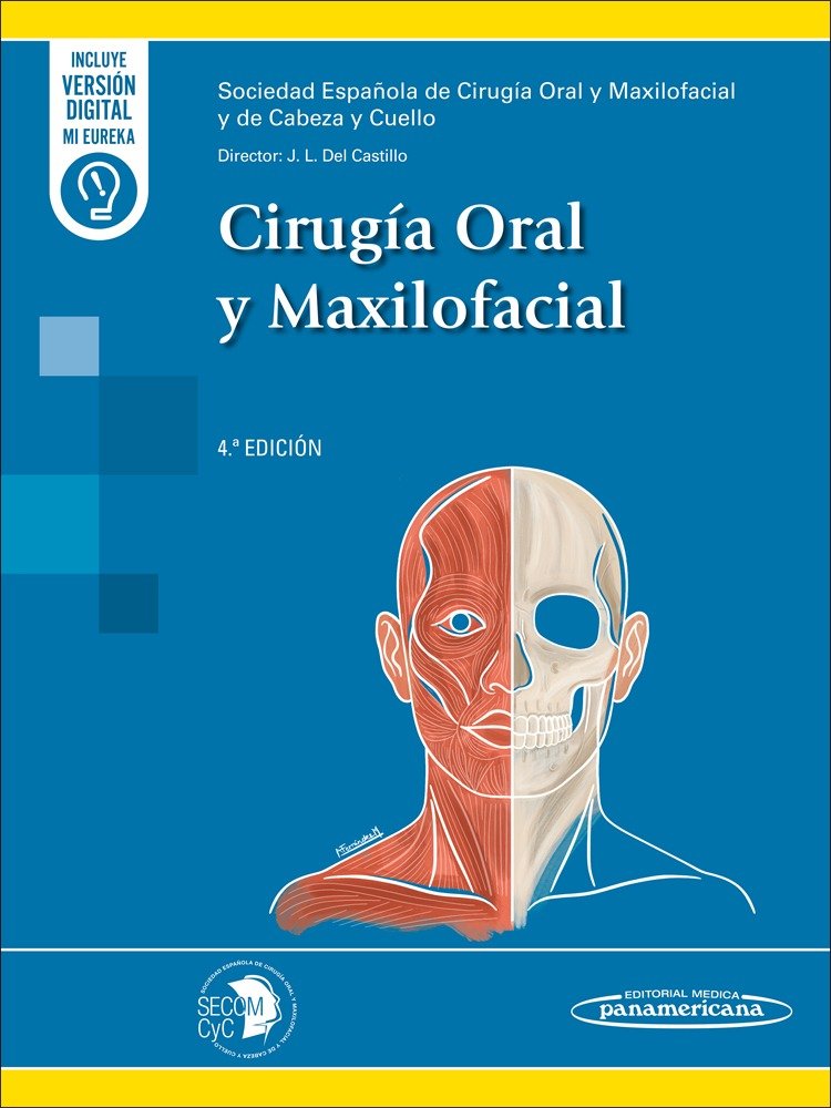 CIRUGIA ORAL Y MAXILOFACIAL 4º EDICION, de JOSE LUIS DEL CASTILLO PARDO DE VERA,FERNANDO ALMEIDA PARRA,GONZALO BOTELLA CASAS 