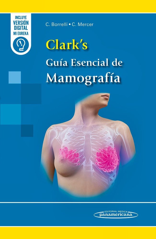 CLARK´S GUIA ESENCIAL DE MAMOGRAFIA, de BORRELLI, CLAIRE | portada del libro