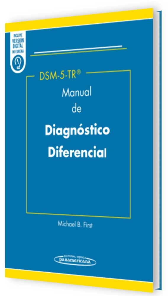 DSM 5 TR MANUAL DE DIAGNOSTICO DIFERENCIAL 5ª ED, de APA | portada del libro