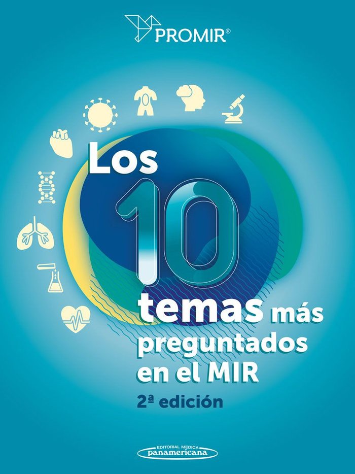 LOS 10 TEMAS MAS PREGUNTADOS EN EL MIR(+E-BOOK), de CASTILLO- ORIVE, MIGUEL | portada del libro