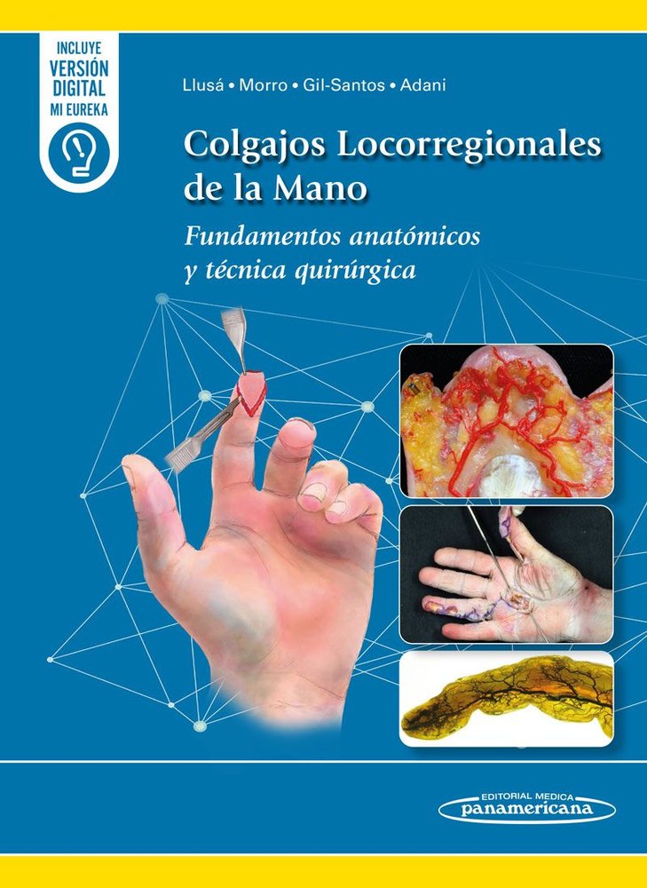 COLGAJOS LOCORREGIONALES DE LA MANO, de LLUSA PEREZ, MANUEL | portada del libro