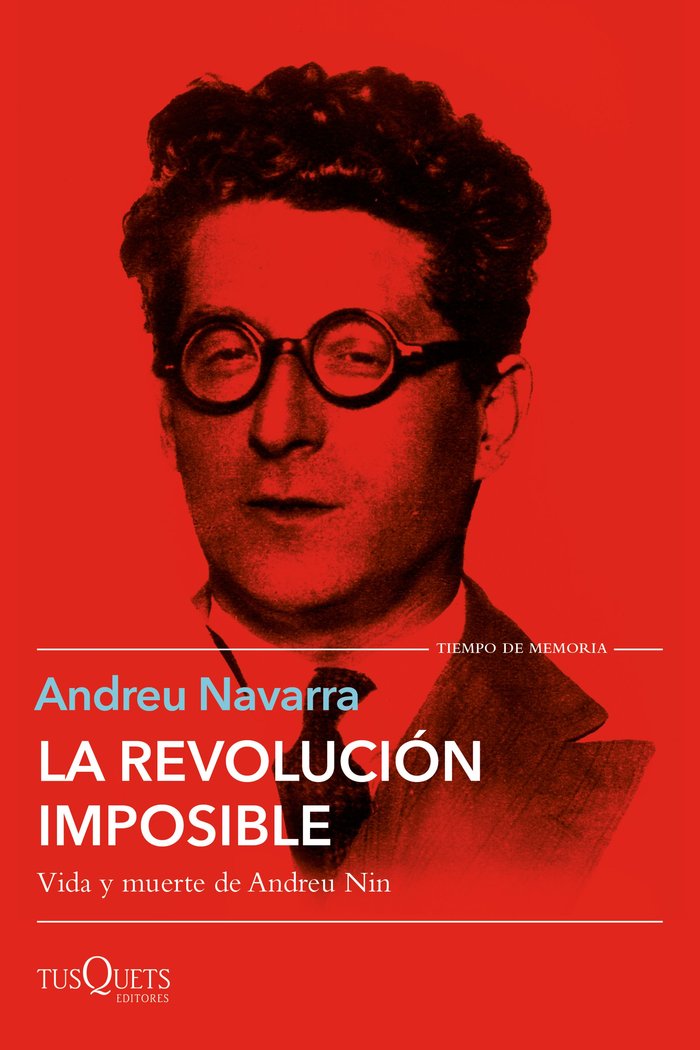 LA REVOLUCION IMPOSIBLE, de NAVARRA, ANDREU | portada del libro
