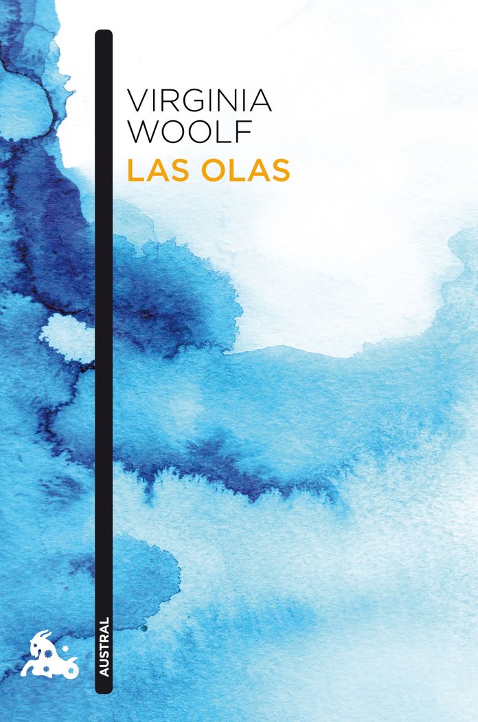 LAS OLAS, de WOOLF | portada del libro