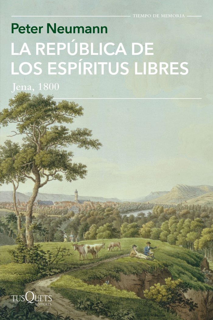 LA REPUBLICA DE LOS ESPIRITUS LIBRES, de PETER NEUMANN | portada del libro