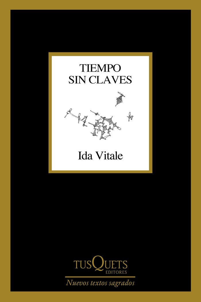 TIEMPO SIN CLAVES, de IDA VITALE | portada del libro