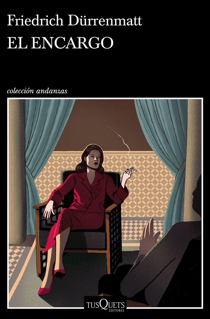 EL ENCARGO, de FRIEDRICH DURRENMATT | portada del libro
