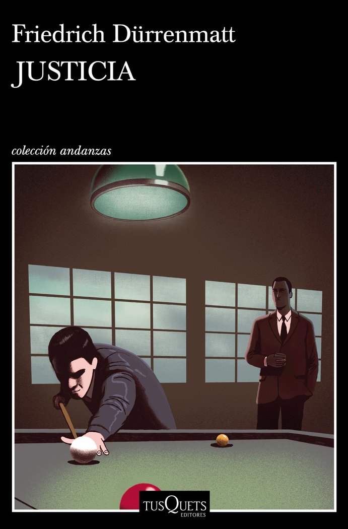 JUSTICIA, de FRIEDRICH DURRENMATT | portada del libro