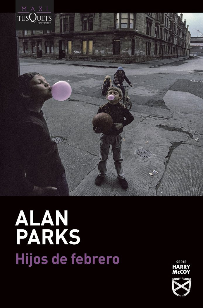 HIJOS DE FEBRERO, de ALAN PARKS | portada del libro
