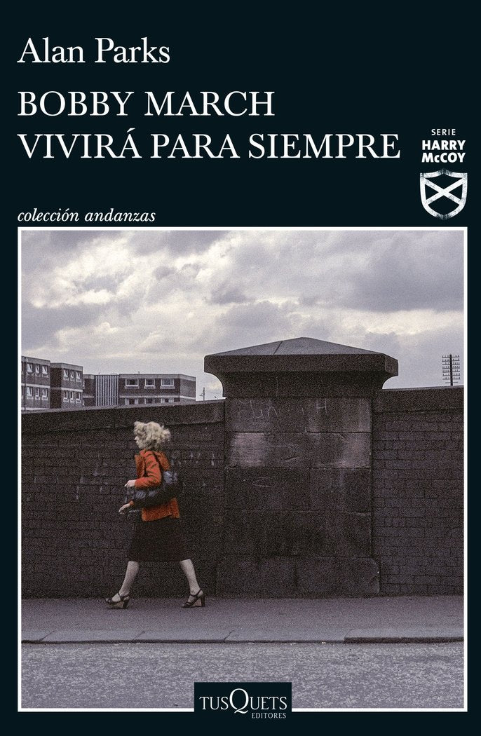 BOBBY MARCH VIVIRA PARA SIEMPRE, de ALAN PARKS | portada del libro