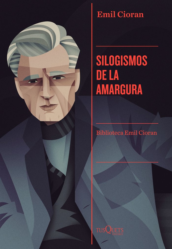 SILOGISMOS DE LA AMARGURA, de EMIL CIORAN | portada del libro