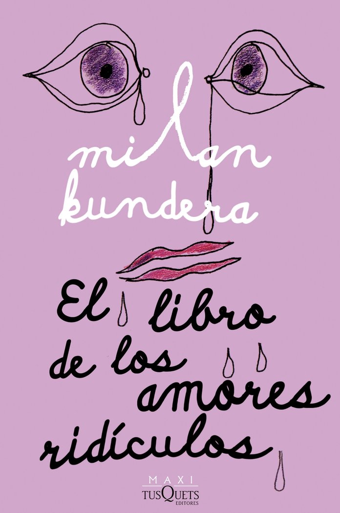 EL LIBRO DE LOS AMORES RIDICULOS, de MILAN KUNDERA | portada del libro