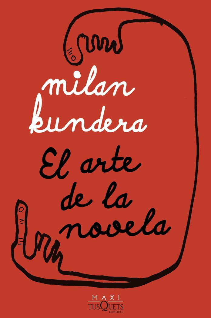 EL ARTE DE LA NOVELA, de MILAN KUNDERA | portada del libro