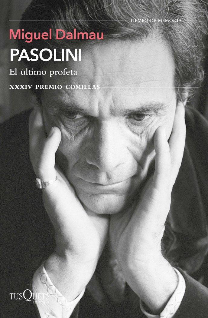 Pasolini - El último profeta, de Miguel Dalmau Soler | portada del libro