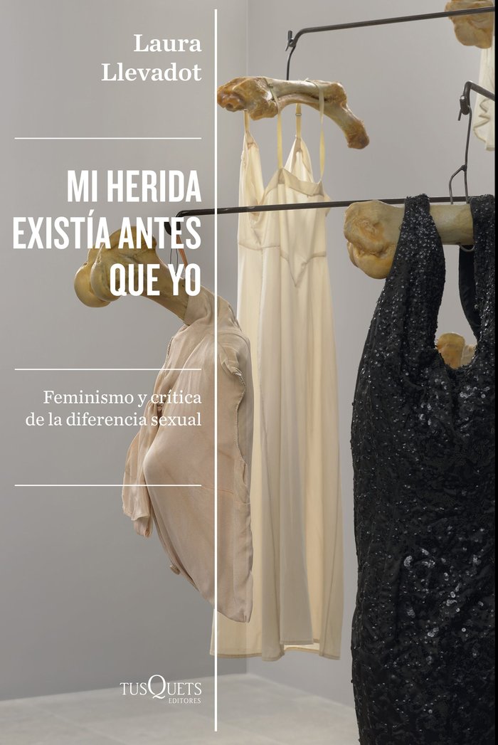 MI HERIDA EXISTIA ANTES QUE YO, de LAURA LLEVADOT | portada del libro