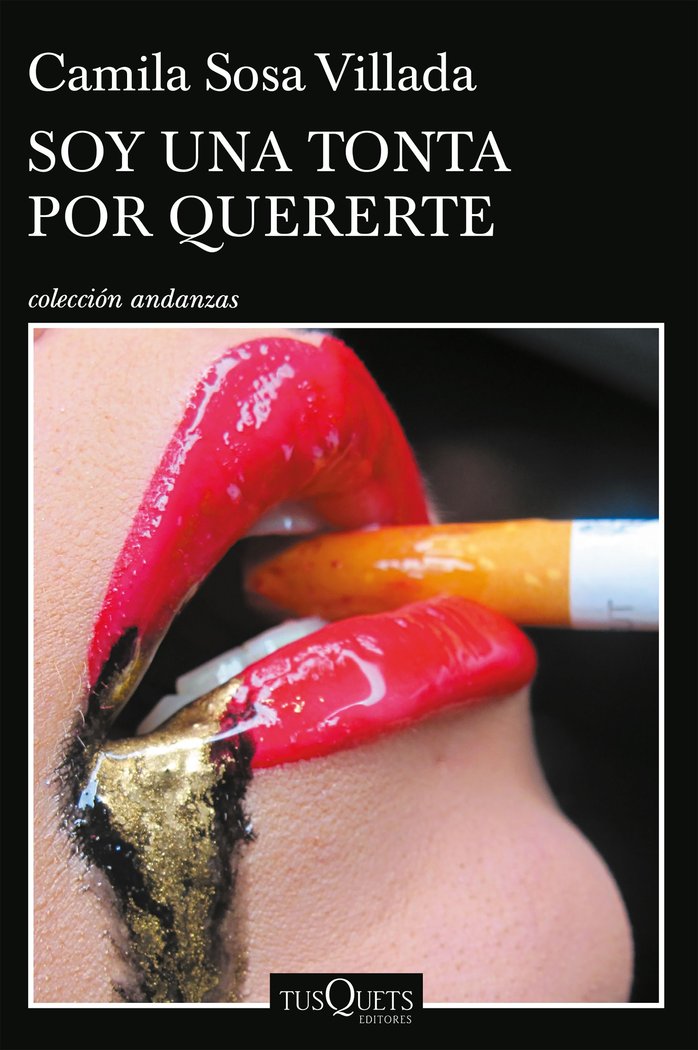SOY UNA TONTA POR QUERERTE, de CAMILA SOSA VILLADA | portada del libro