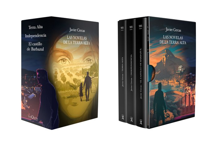 ESTUCHE TERRA ALTA, de JAVIER CERCAS | portada del libro