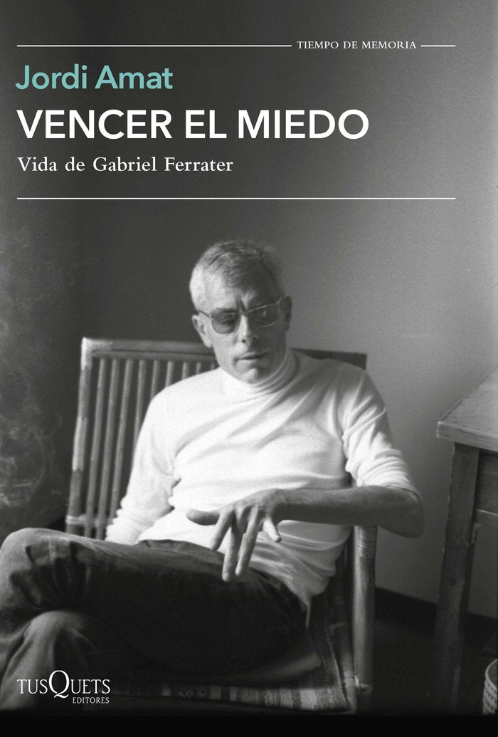 VENCER EL MIEDO, de AMAT, JORDI | portada del libro