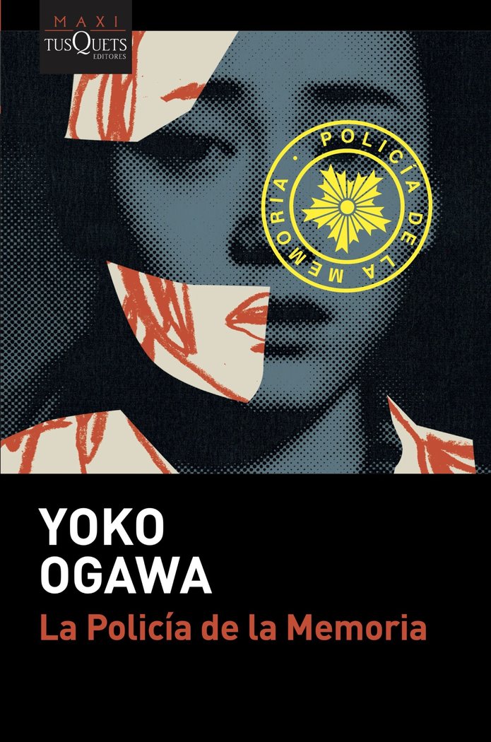 LA POLICIA DE LA MEMORIA, de YOKO OGAWA | portada del libro