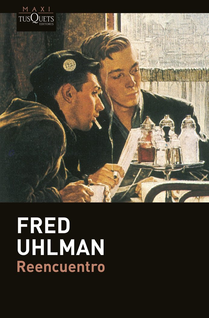 REENCUENTRO, de FRED UHLMAN | portada del libro