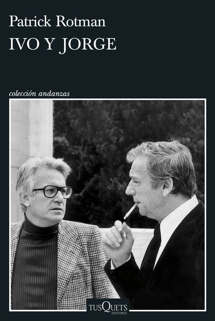 IVO Y JORGE, de PATRICK ROTMAN | portada del libro