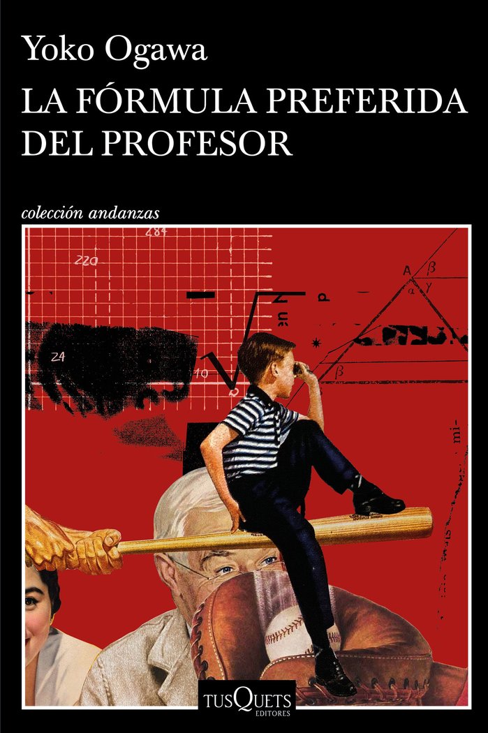 LA FORMULA PREFERIDA DEL PROFESOR, de YOKO OGAWA | portada del libro
