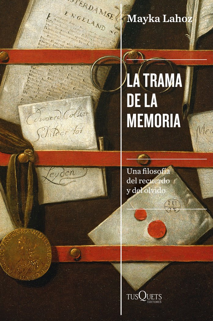 LA TRAMA DE LA MEMORIA, de MAYKA LAHOZ | portada del libro