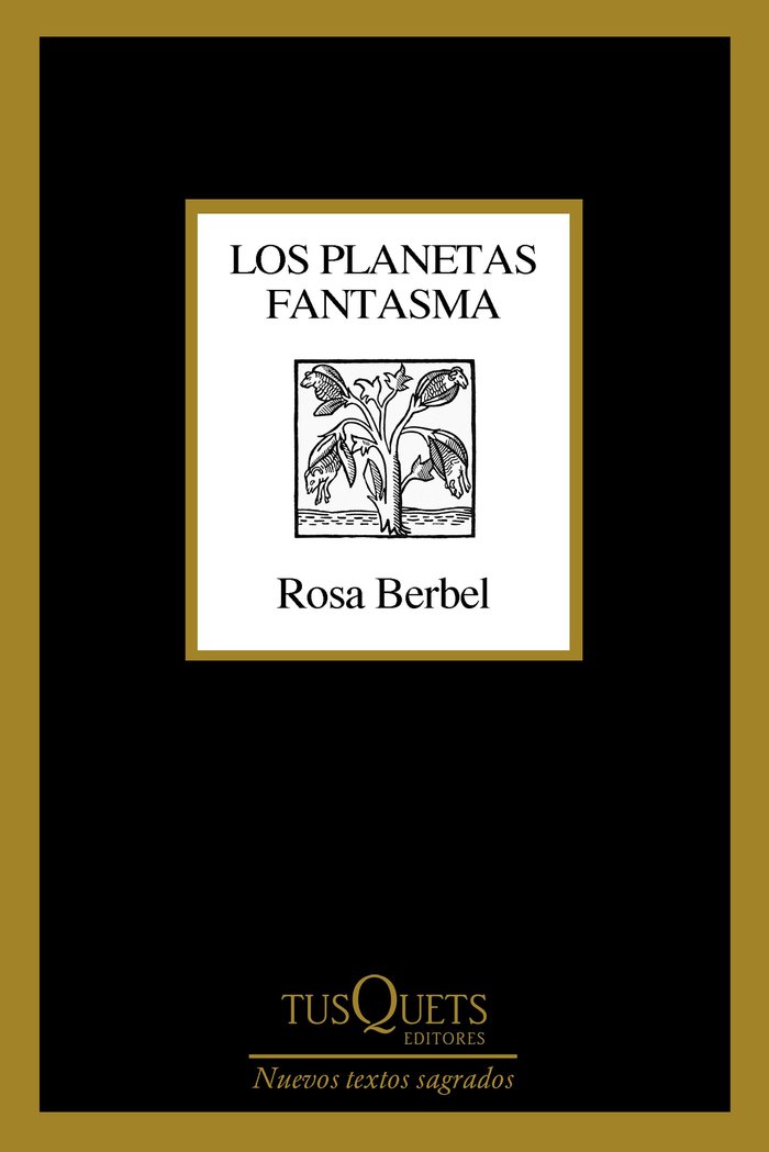 LOS PLANETAS FANTASMA, de ROSA BERBEL | portada del libro