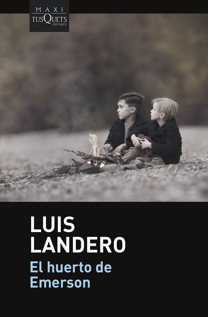 EL HUERTO DE EMERSON, de LUIS LANDERO | portada del libro