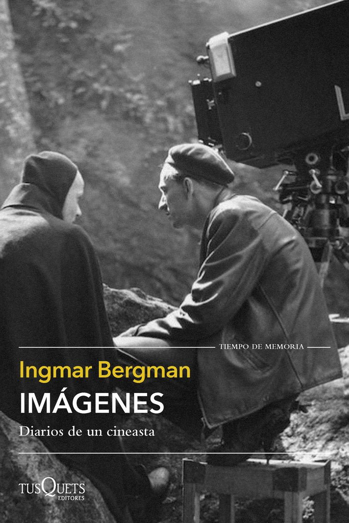 IMAGENES, de INGMAR BERGMAN | portada del libro