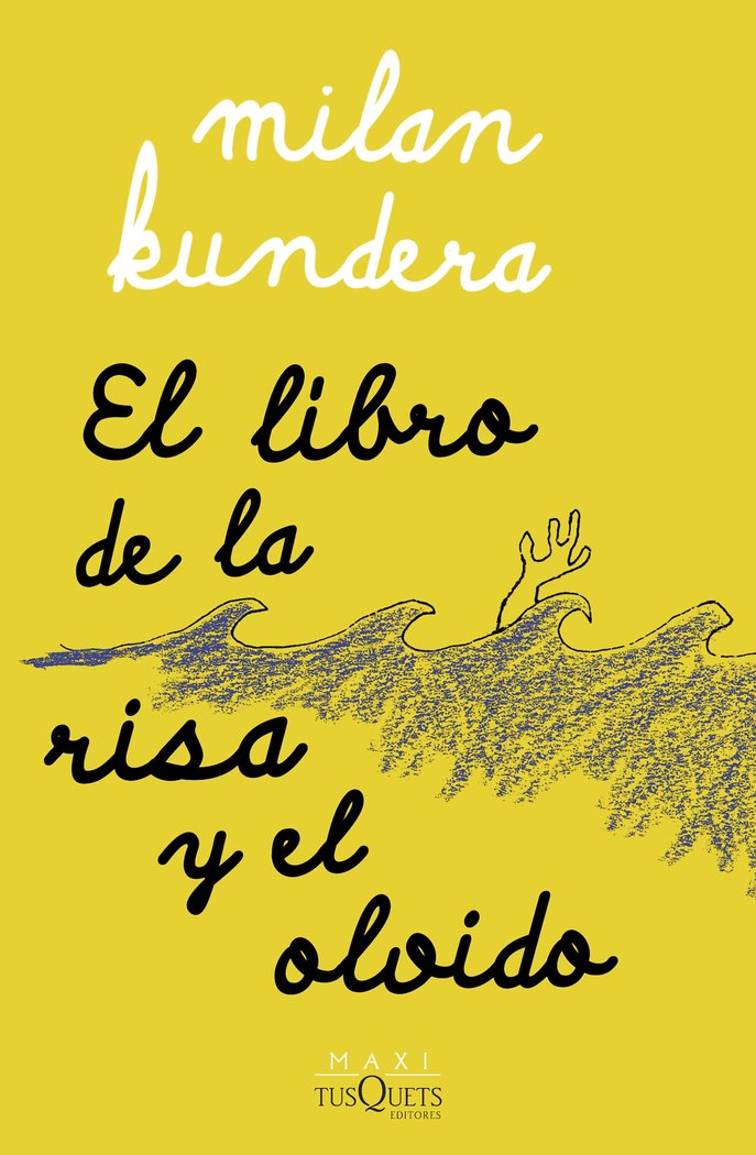 EL LIBRO DE LA RISA Y EL OLVIDO, de MILAN KUNDERA | portada del libro