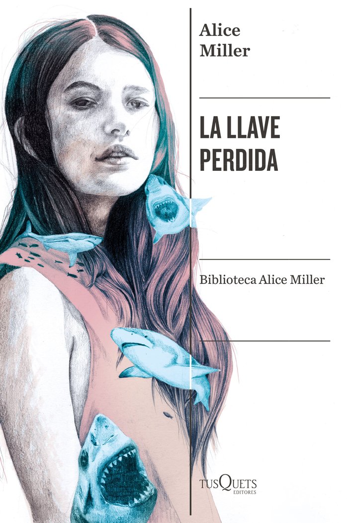 LA LLAVE PERDIDA, de ALICE MILLER | portada del libro