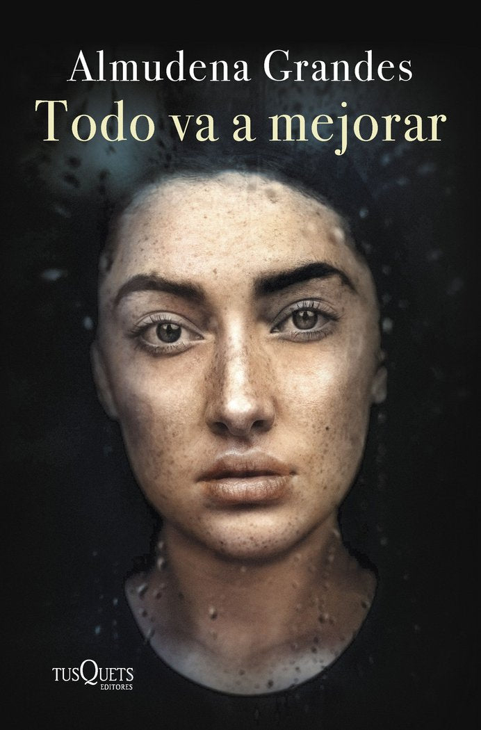 Todo va a mejorar, de Almudena Grandes | portada del libro