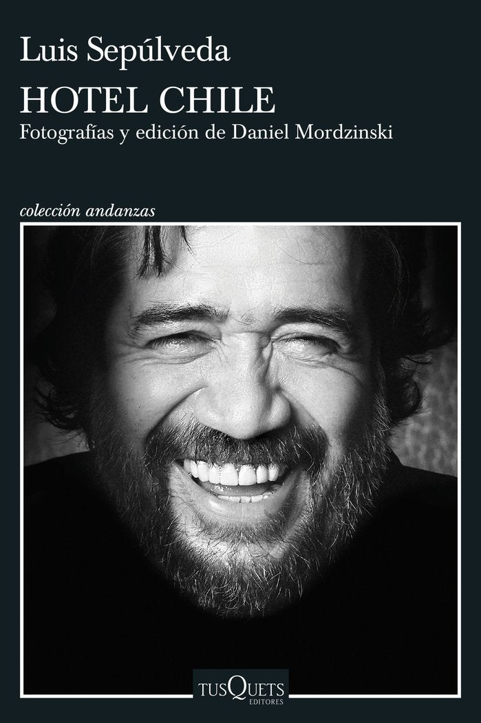 HOTEL CHILE, de Luis Sepulveda | portada del libro