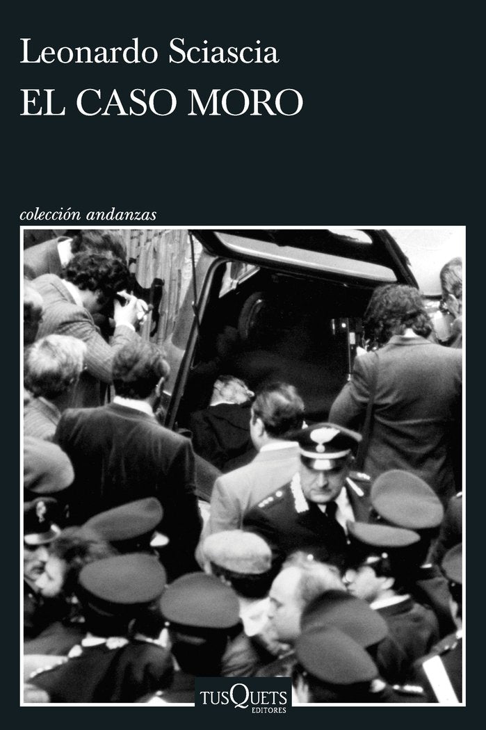 EL CASO MORO, de LEONARDO SCIASCIA | portada del libro